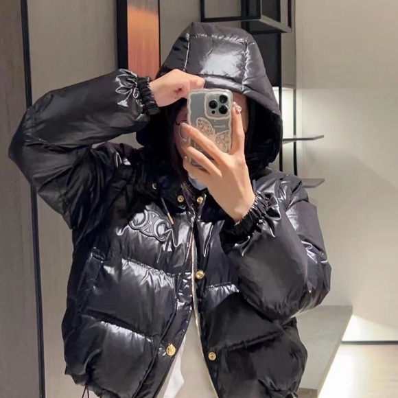 celine winter black puffer jacket - Picture 3 of 3